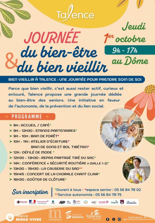 Journée du bien-être et du bien vieillir