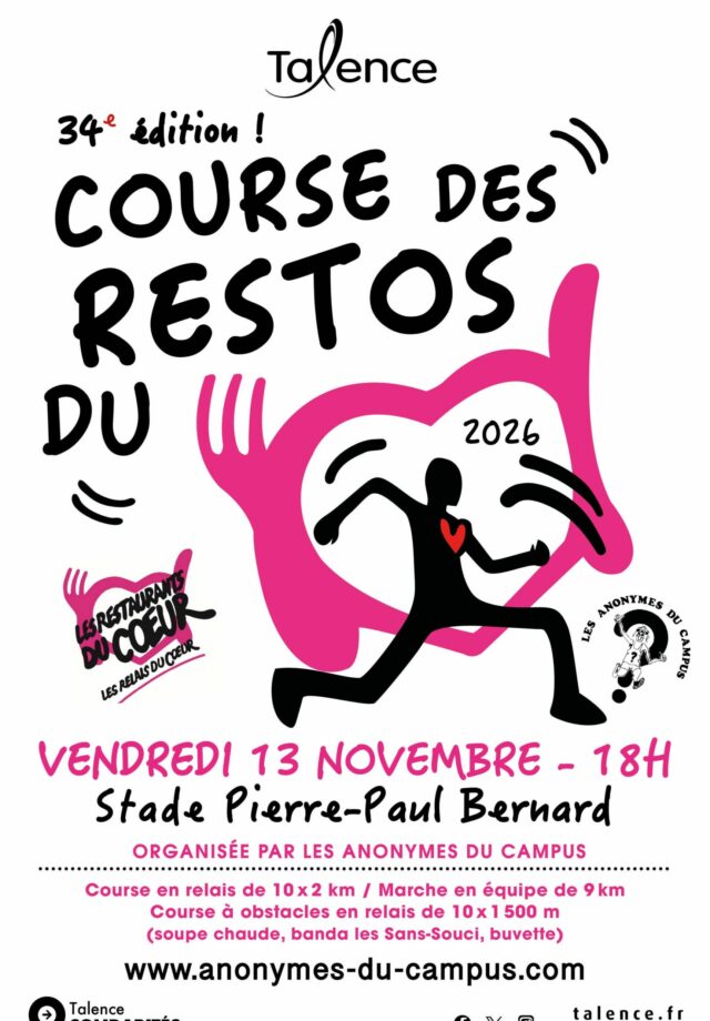 La course des restos du coeur