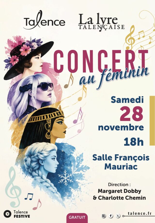 Concert au féminin
